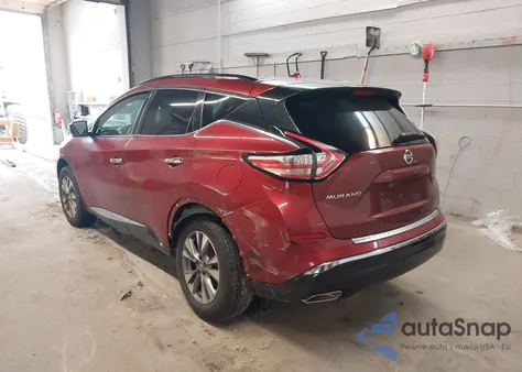2015 Nissan Murano Sl from USA, damaged, VIN 5N1AZ2MHXFN234823